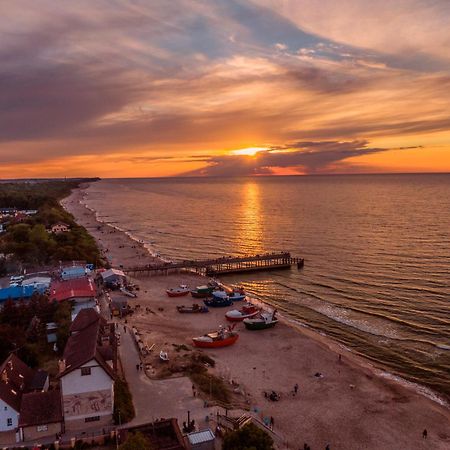 Vila Bulisar - Domki Sarbinowo Exteriér fotografie