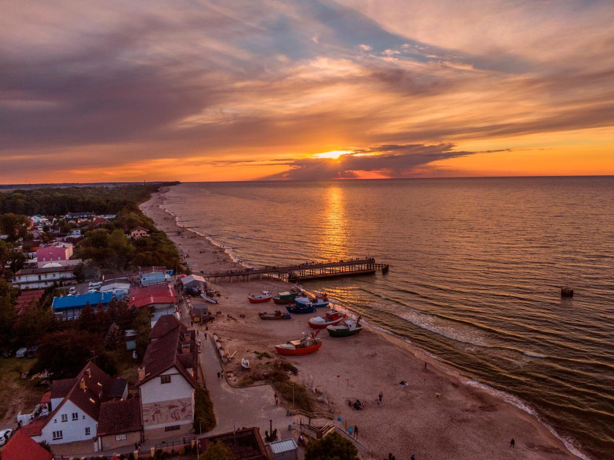 Vila Bulisar - Domki Sarbinowo Exteriér fotografie