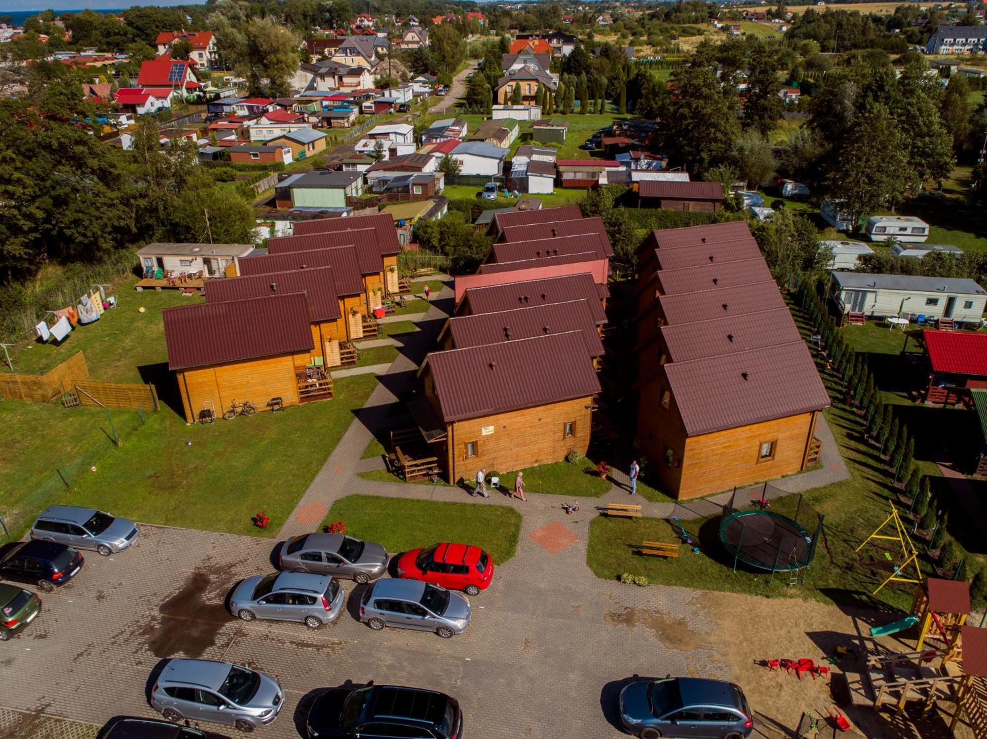 Vila Bulisar - Domki Sarbinowo Exteriér fotografie